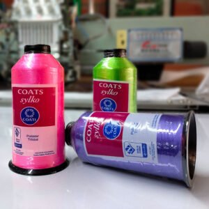 Hilo para bordar a máquina marca Sylco