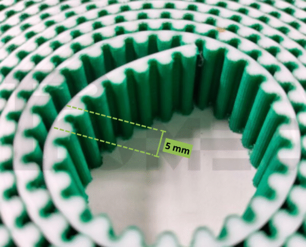 Banda de pantógrafo para máquina bordadora 5M - 30mm