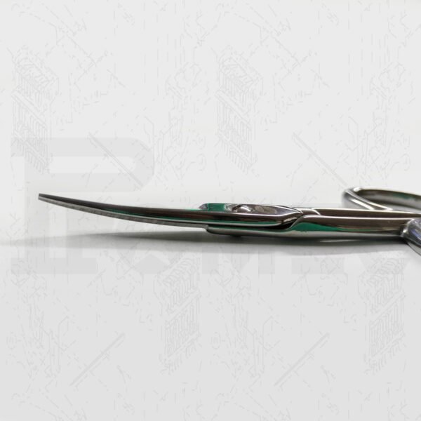 Tijera Pulidora de Bordados Curva 110A