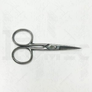 Tijera Pulidora de Bordados Curva 110A