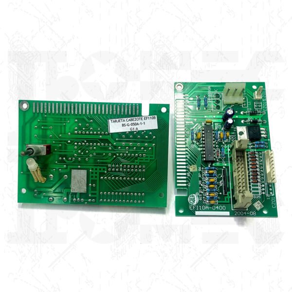 Tarjeta de Cabezote EF110B