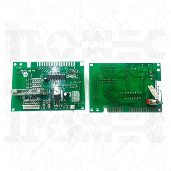 Tarjeta de Cabezote EF120