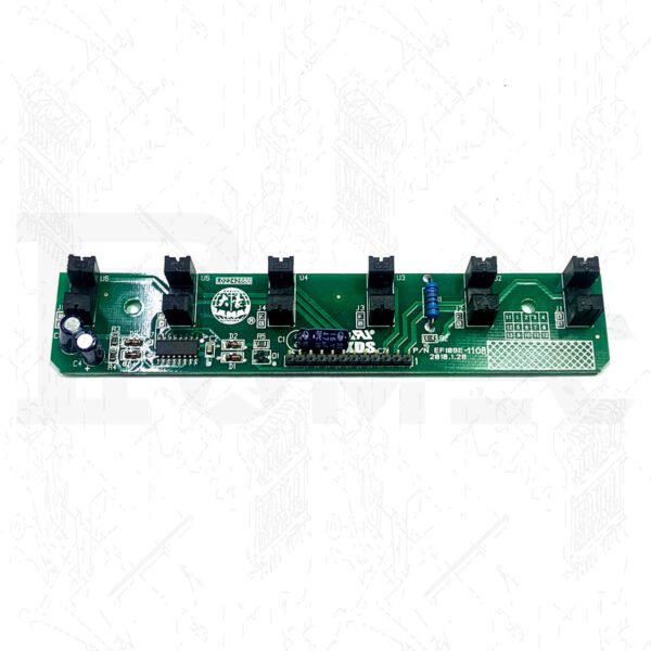 Tarjeta de Roller EF109 (6 agujas)