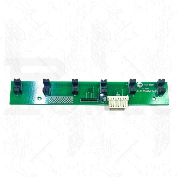 Tarjeta de Roller PD019A (12 agujas)