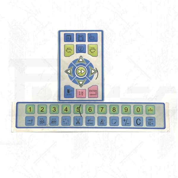 Membrana de teclado Butterfly