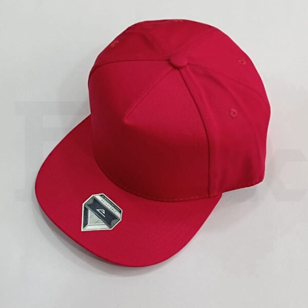 Gorra plana 5 cascos