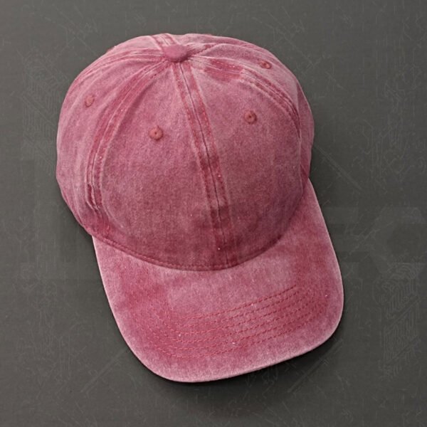 Gorra sin refuerzo prelavada
