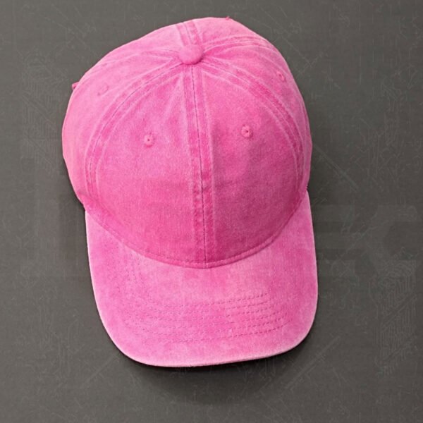 Gorra sin refuerzo prelavada