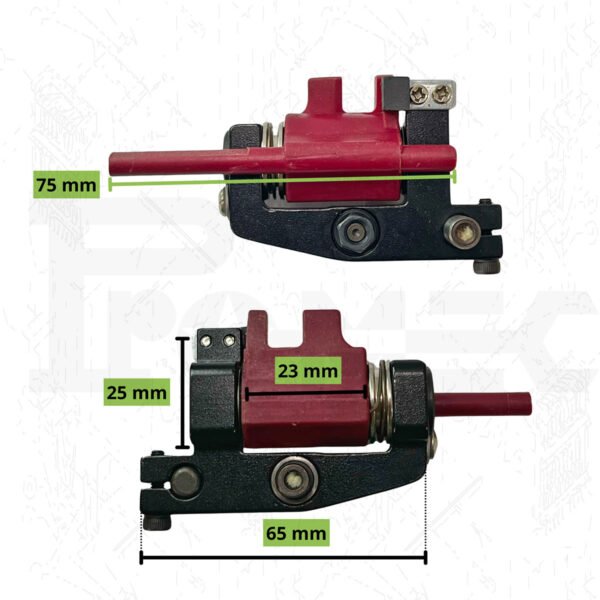 Martillo Completo - Base y Pasta Extralargas