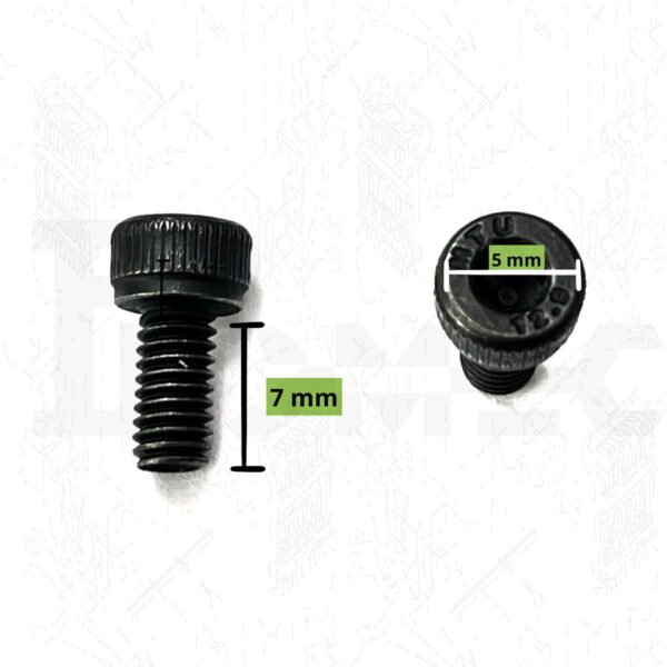 Tornillo Collar de Barra Hexagonal