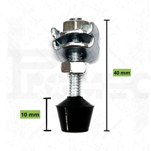 Tornillo de Presión de Tambora para Zapatos - Tipo 2
