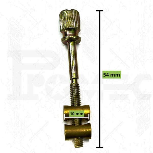 Tornillo Regulador de Tambora Largo - 4x54