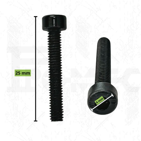 Tornillo BCC - 4x25mm