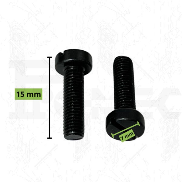 Tornillo para Retenedor de Canastilla