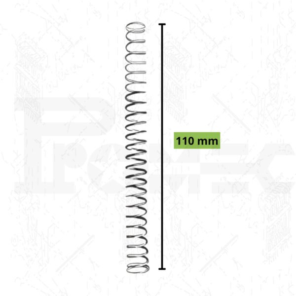 Resorte de barra - 110 mm