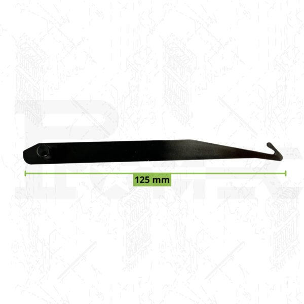 Lengüeta de recobrador - 125 mm