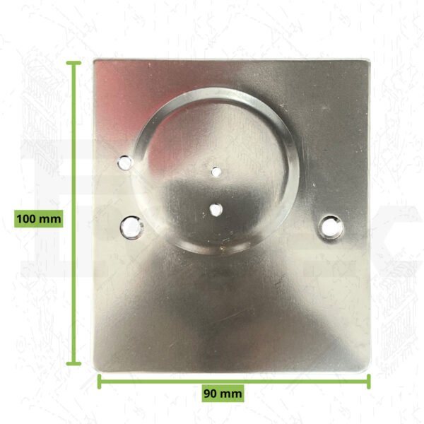 Planchuela de tejido plano - 100x90 mm