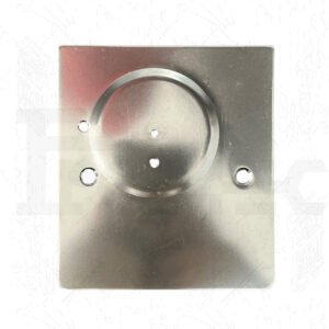 Planchuela de tejido plano - 100x90 mm