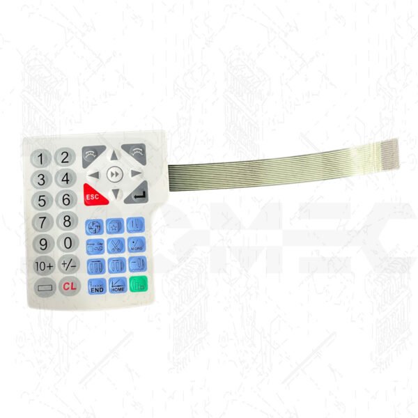 Teclado Ricoma - Tipo 2