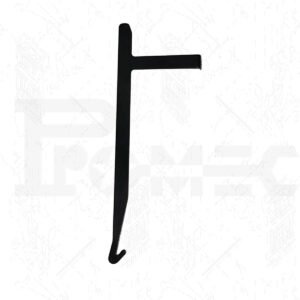 Lengüeta de recobrador - 135x45 mm