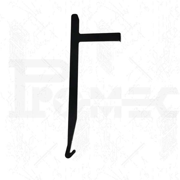 Lengüeta de recobrador - 135x45 mm