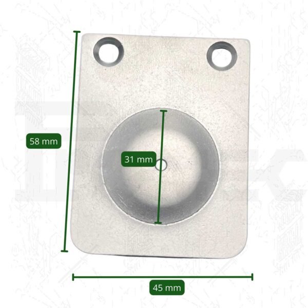 Planchuela de tejido plano 58MM (45X58)