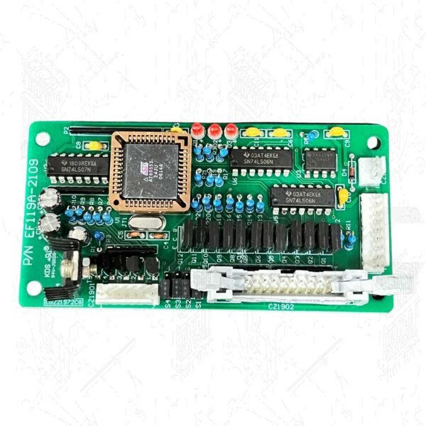 Tarjeta de posición de aguja EF119A