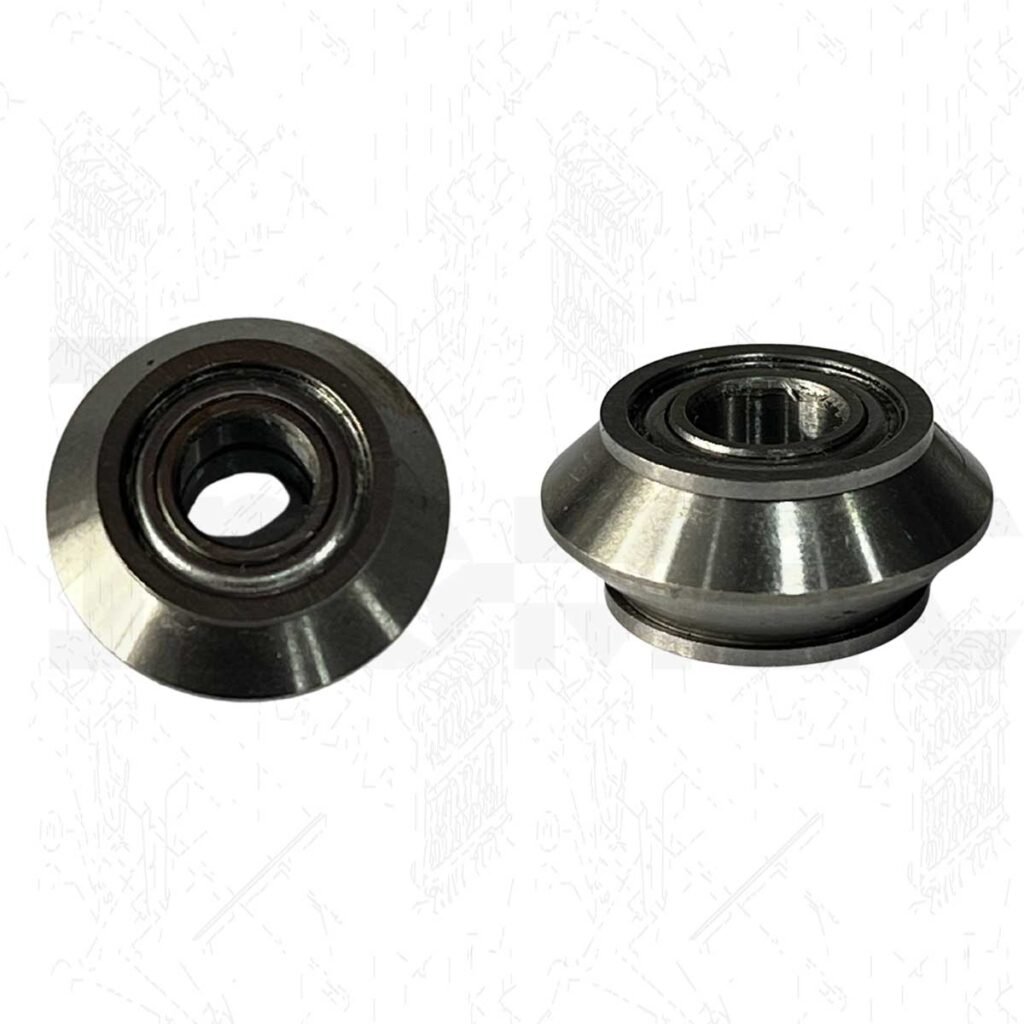 Balinera conica tipo 4 (6x18x8MM Canal1mm)