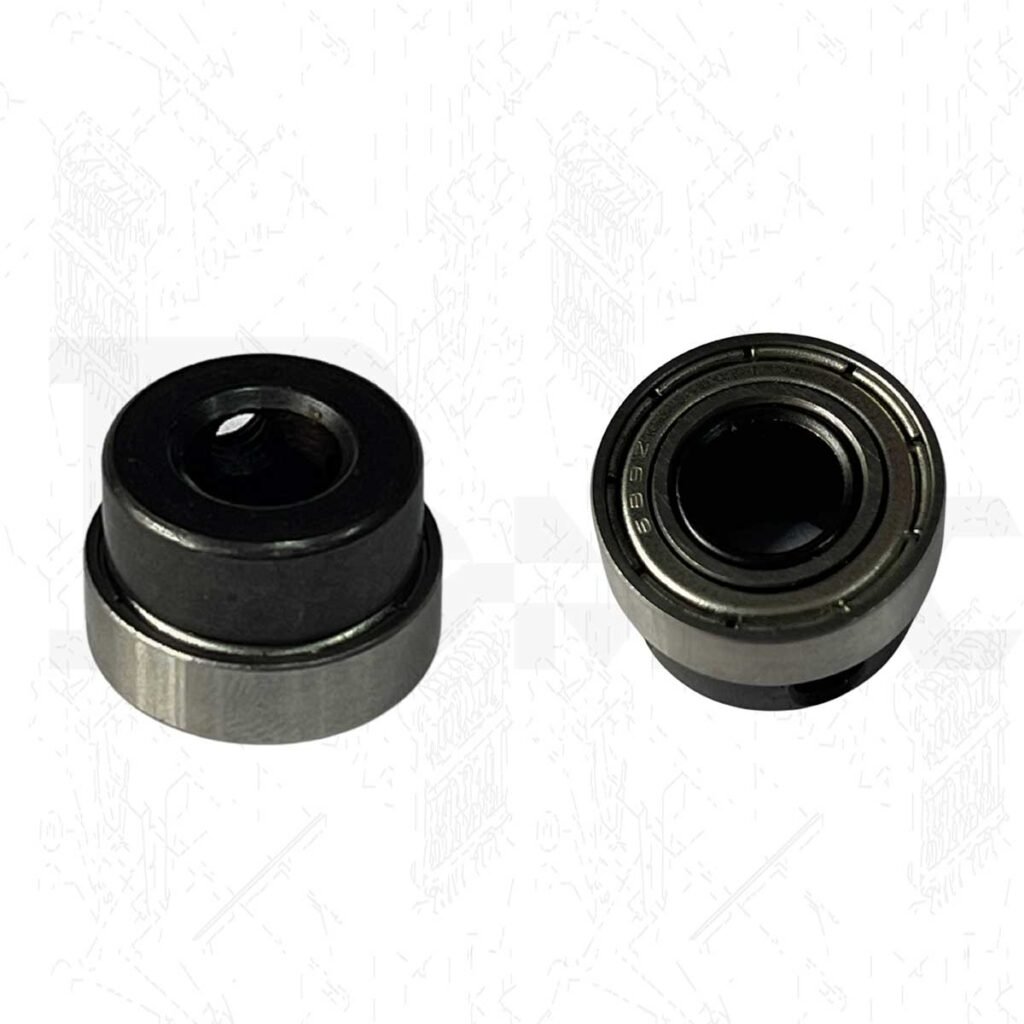 Balinera eje central