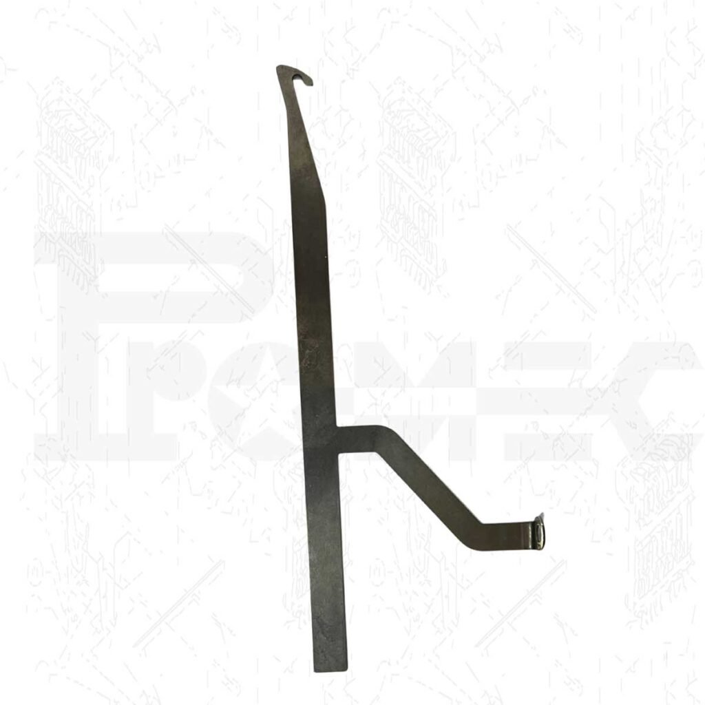 lengüeta de recobrador tipo 2