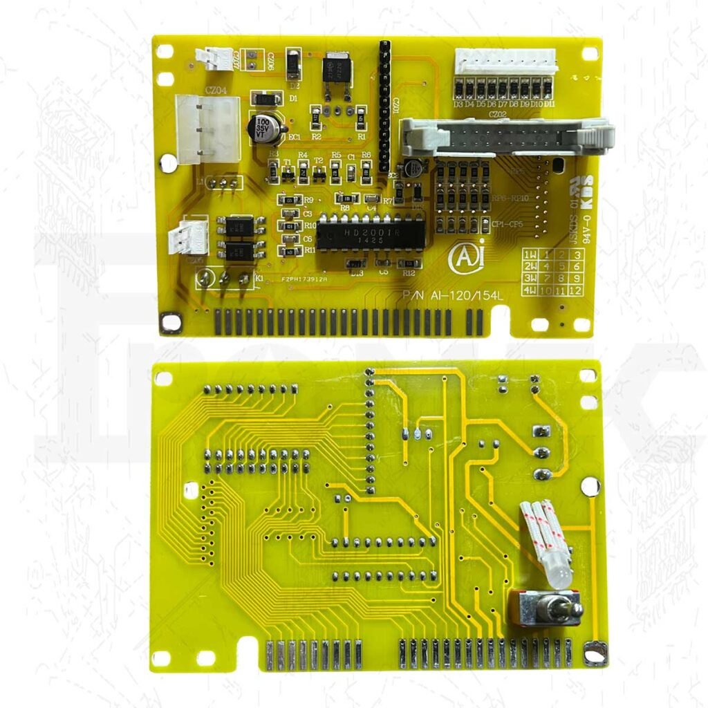 tarjeta de cabezote ef120-ef154
